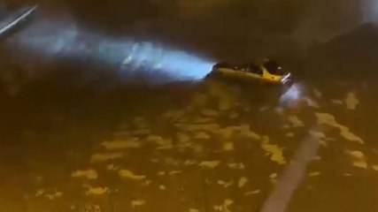 Attığı drift pahalıya patladı!