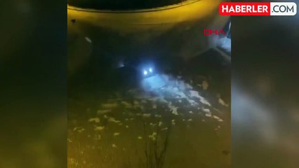 Çankırı'da Drift Yapan Sürücüye 32 Bin TL Para Cezası