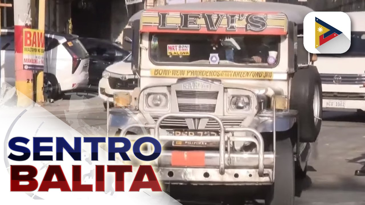 LTFRB, didikitan ng stickers ang mga jeepney na consolidated na simula sa February