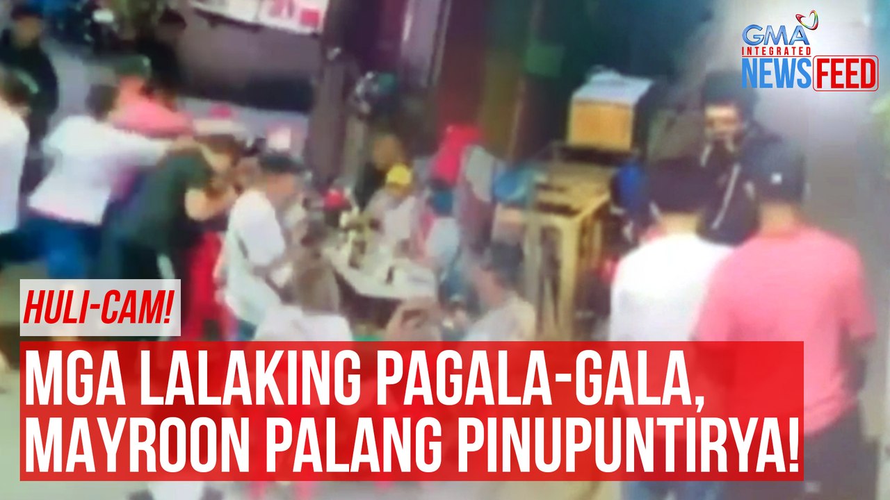HULI-CAM!  Mga lalaking pagala-gala, mayroon palang pinupuntirya! | GMA Integrated Newsfeed