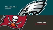 Philadelphia Eagles vs. Tampa Bay Buccaneers, nfl football highlights, @NFL 2023 Super Wild Card Weekend