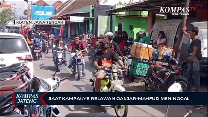 Download Video: Saat Kampanye Relawan Ganjar-Mahfud Meninggal