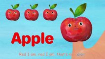 Finger Family (Fruits Version) _ CoComelon Nursery Rhymes _ Kids Songs