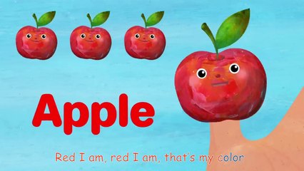 Finger Family (Fruits Version) _ CoComelon Nursery Rhymes _ Kids Songs