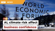 CEOs fear firms’ future in pre-Davos survey amid AI, climate risks