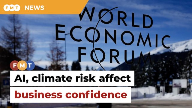 CEOs fear firms’ future in pre-Davos survey amid AI, climate risks