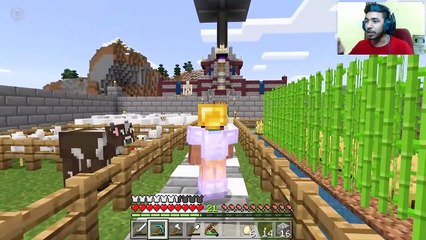 THIS THING MADE ME MORE POWERFUL _ MINECRAFT GAMEPLAY #12