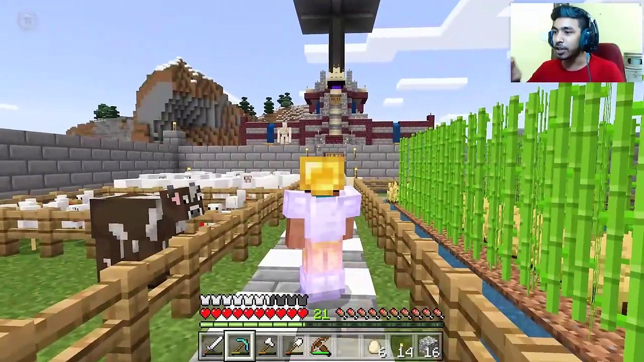 THIS THING MADE ME MORE POWERFUL _ MINECRAFT GAMEPLAY #12