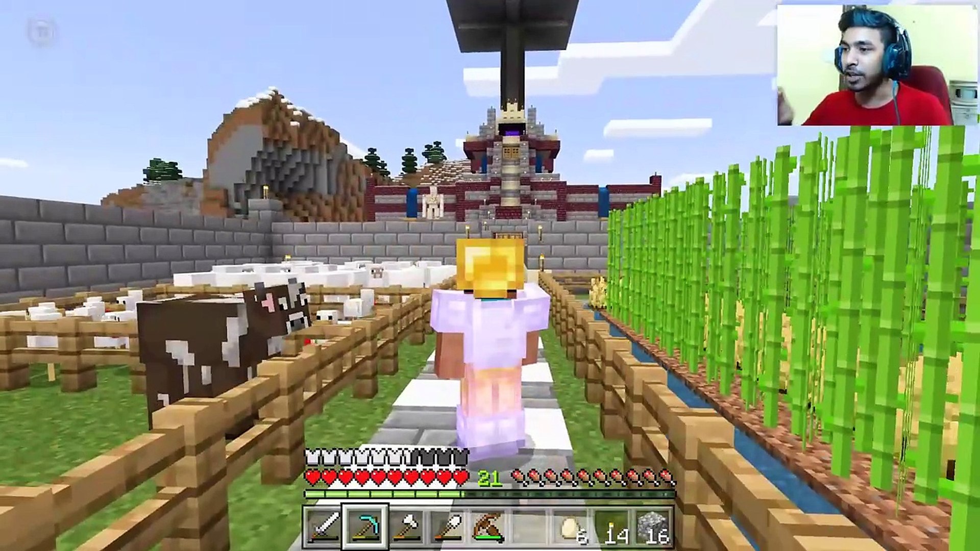 ⁣THIS THING MADE ME MORE POWERFUL _ MINECRAFT GAMEPLAY #12