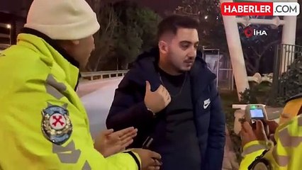 Alkollü sürücüye 18 bin lira ceza