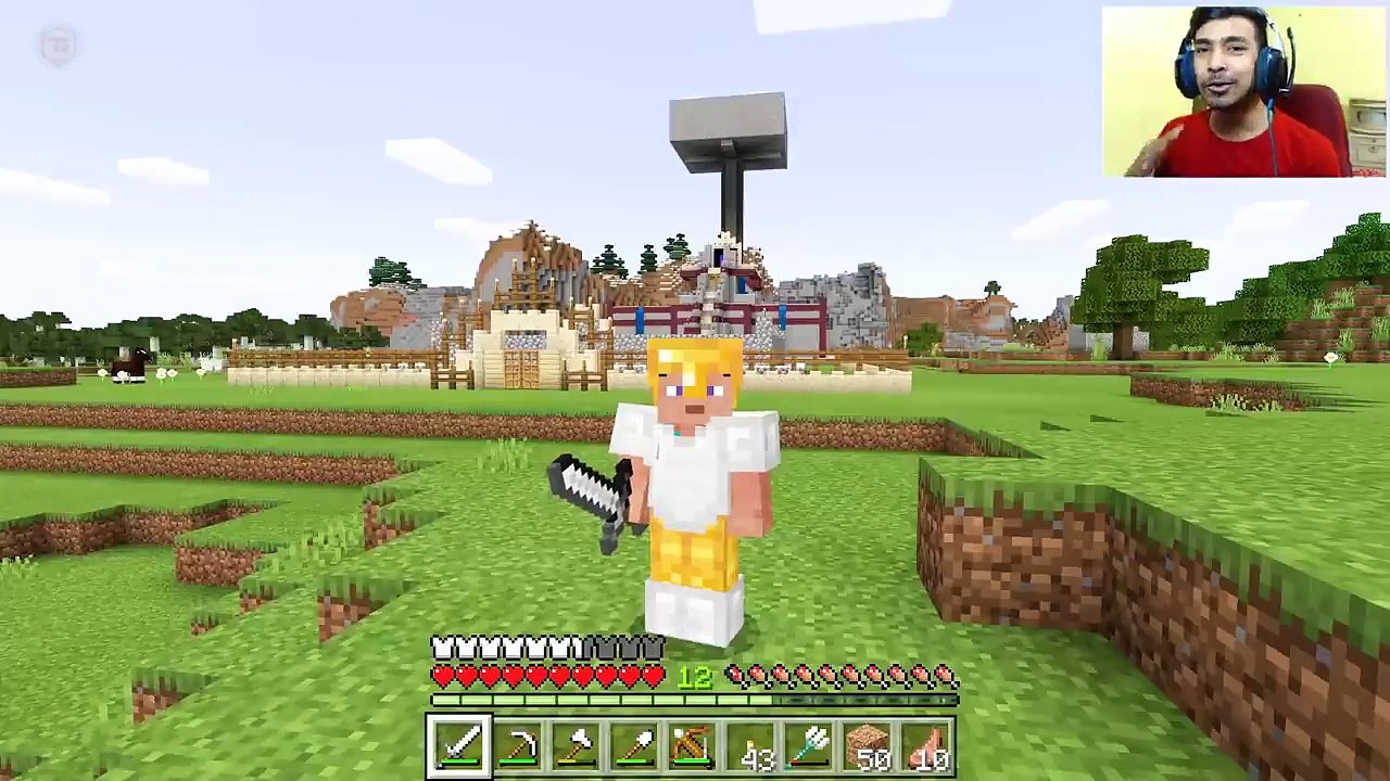 SECRET LOCATION FOUND _ MINECRAFT GAMEPLAY #10