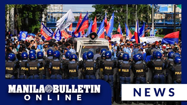 MPD blocks MANIBELA, PISTON protesters from entering Manila