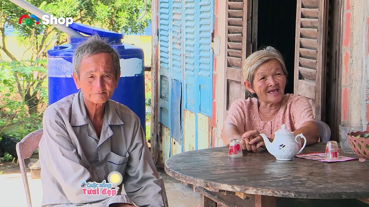Cuộc Sống Tươi Đẹp #29_Ngọc Tú mê mệt chuyện TÌNH GIÀ nửa thế kỷ của ông Từ giữ Miếu Bà Chúa Xứ