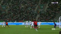 ملخص مباراة الجزائر وانغولا 1-1 - اهداف مباراة الجزائر وانغولا - اهداف الجزائر اليوم
