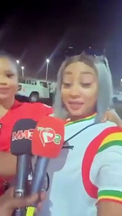 La #Guinéenne  fracasse tout en douceur me #Cameroun #Guinee #guineenne224 Sayon Bamba #Cameroun #CAN2023