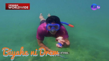 Panghuhuli ng ‘pamislat,’ sinubukan ni Biyahero Drew! | Biyahe ni Drew