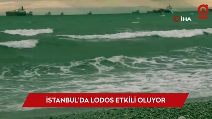 İstanbul’da lodos etkili oluyor