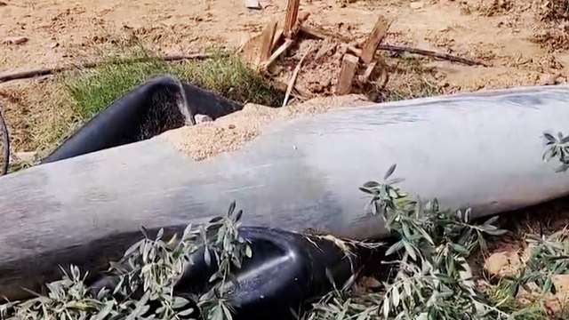 قوات الاحتلال الإسرائيلي تدمر منزلا في دير البلح وسط غزة