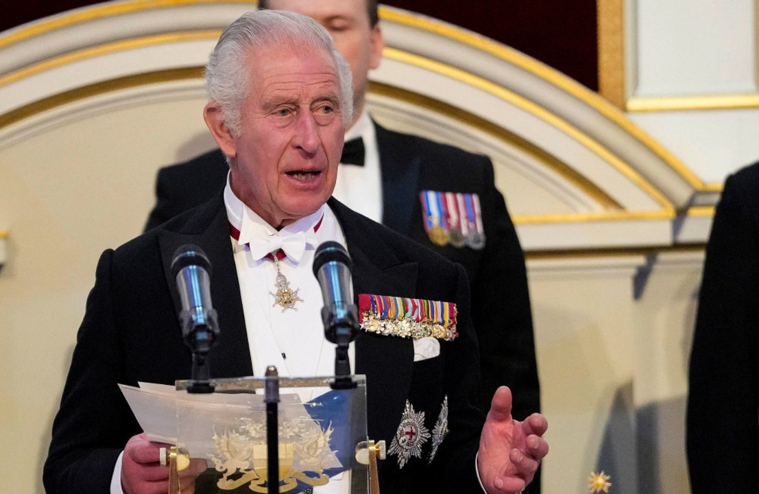 König Charles: Vielleicht ein Nein zu E-Auto-Stationen