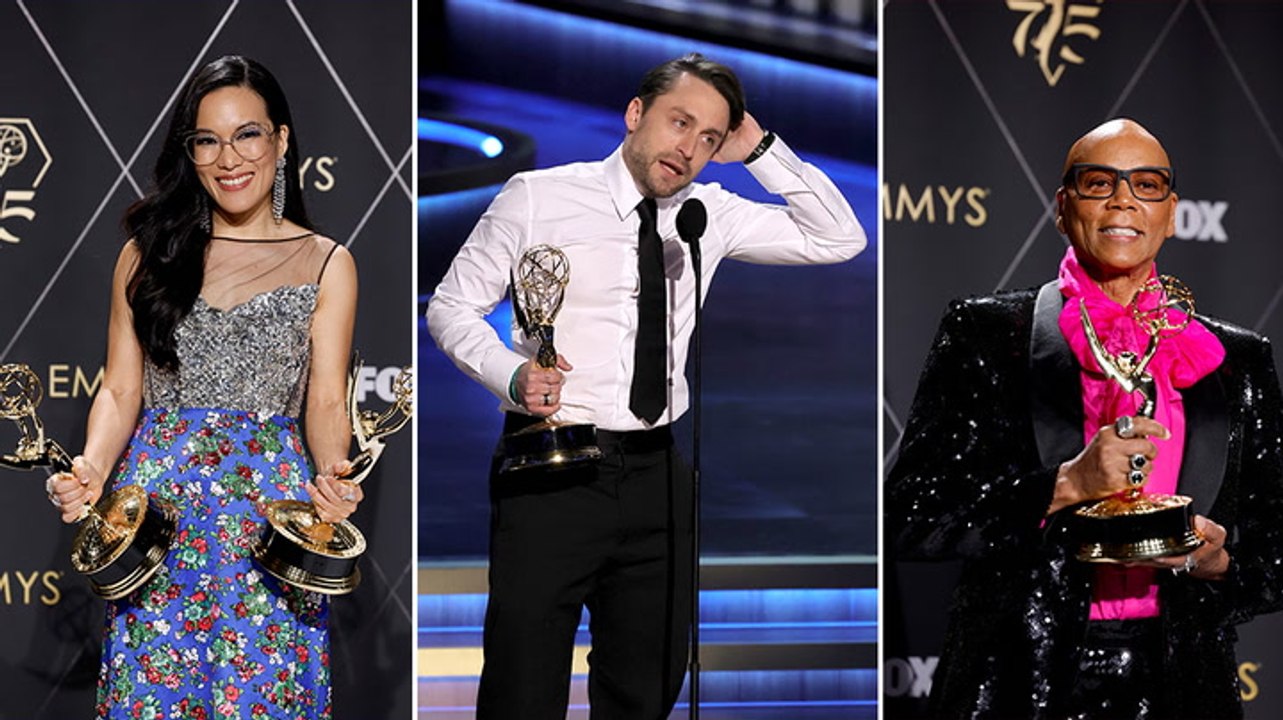From Succession to Christina Applegate: Here are the top moments from the Emmys 2023