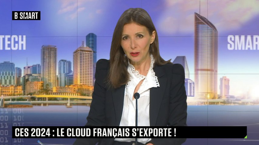 Le cloud français présent au CES 2024 !