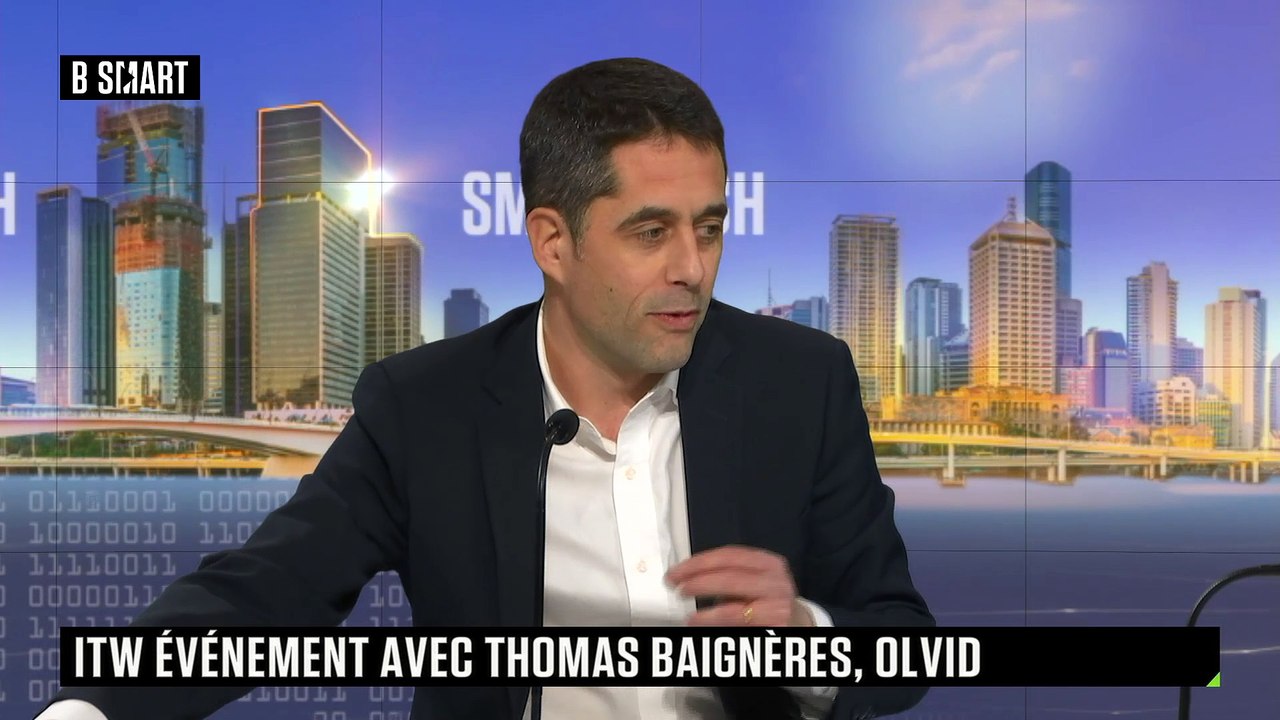 SMART TECH - Grande interview : Thomas Baignères, Olvid