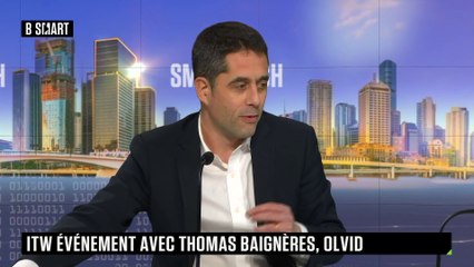 SMART TECH - Grande interview : Thomas Baignères, Olvid