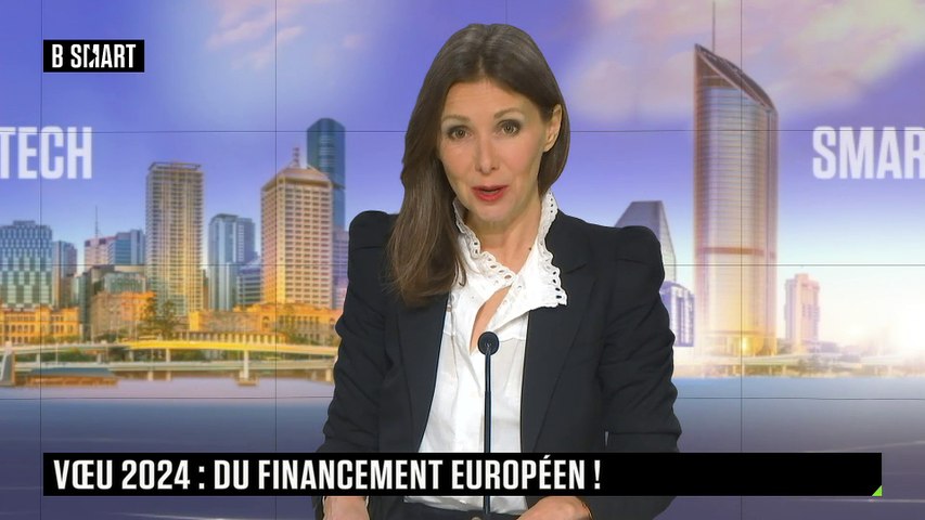 Voeu 2024 : des futurs champions européens de la Tech ! 