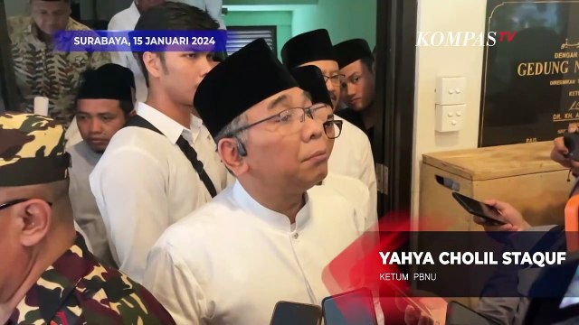 Gus Yahya: Yang Ragukan ke-NU-an Khofifah Tak Pernah Jadi Pengurus NU