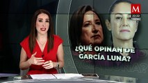 Claudia Sheinbaum y Xóchitl Gálvez abordan la guerra contra el narcotráfico y Genaro García Luna