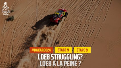 Loeb Faces Challenges in Stage 9 of Dakar 2024 🏁