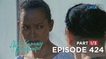 Abot Kamay Na Pangarap: Lyneth is hiding something! (Full Episode 424 - Part 1/3)