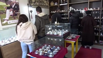 Türkiye’de sadece Elazığ’da var: 5 bin fincanla Guinness’e girmeye hazırlanıyor