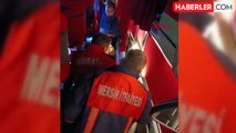 Mersin'de bariyerlere çarpan yolcu otobüsü takla attı! 9 kişi öldü, 14'ü ağır 30 kişi yaralandı