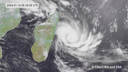 Le cyclone Belal frappe La Réunion et l'île Maurice