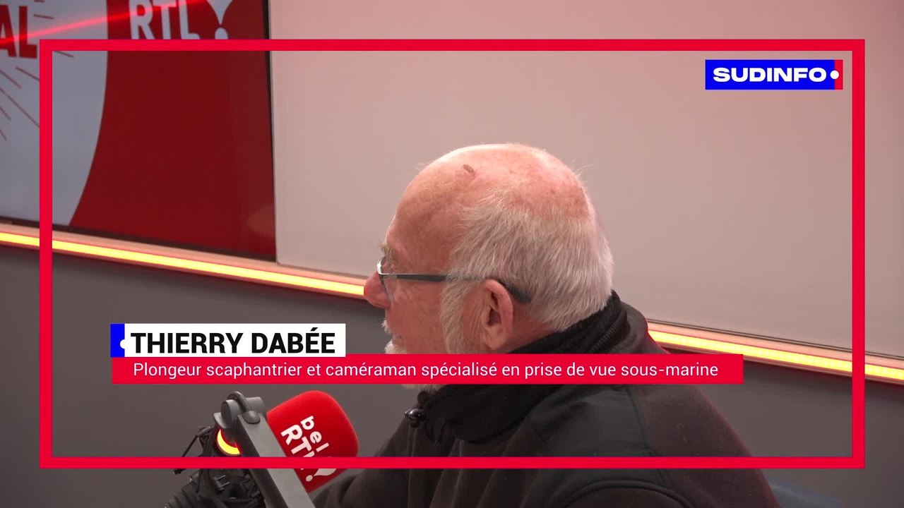 Thierry Dabée, le scaphandrier belge qui plonge dans des centrales nucléaires