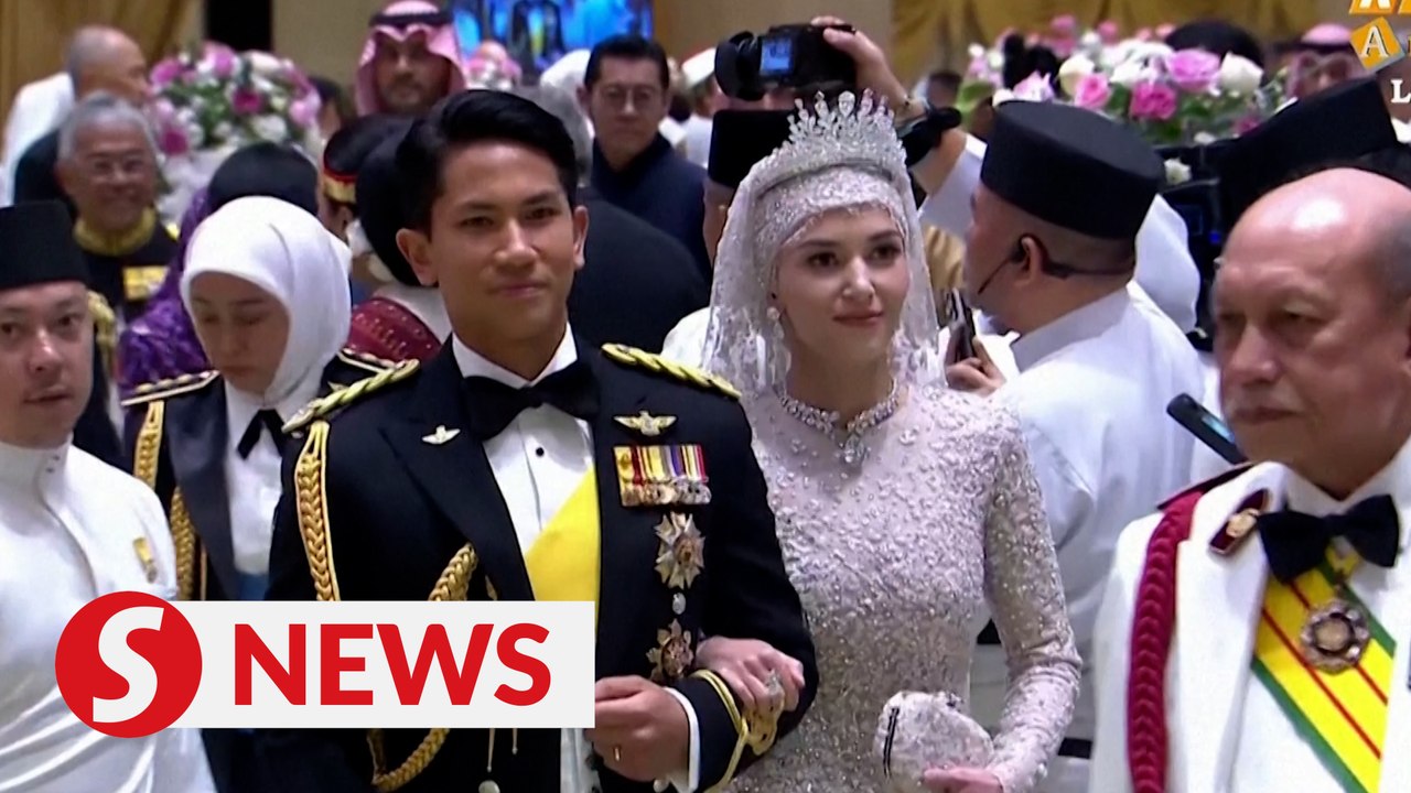 Brunei holds royal banquet ceremony for Prince'...