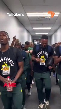 البافانا بافانا .. جنوب أفريقيا تستهل مشوارها في أمم أفريقيا بمواجهة مالي