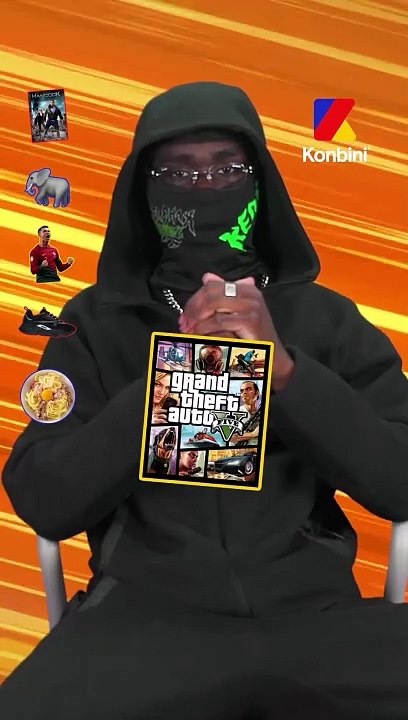 On sait enfin ce que Kerchak préfère dans la vie ?  Et ça se tape fort entre Or Noir et GTA.