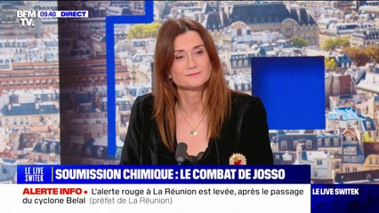 "La pression commence à monter": la députée Sandrine Josso évoque son appréhension avant son retour à l'Assemblée