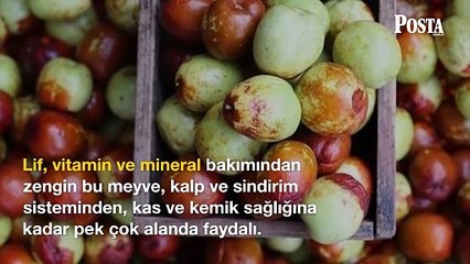 Dünyaca bilinen hünnap meyvesinin faydaları pes dedirtiyor
