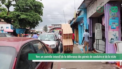 [#Reportage] Gabon : Vers un contrôle intensif de la délivrance des permis de conduire et de la visite technique