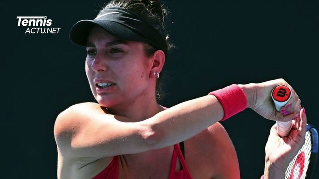 Open d'Australie 2024 - Océane Dodin : Quand j'ai raté mes trois premières balles de match, j'ai commencé à voir les araignées ! Il y a deux ans, j'avais perdu en ayant eu trois balles de match