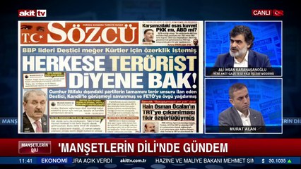 Sözcü terör bildirisine imza atmayan CHP ve avaresini savunmaya geçti!