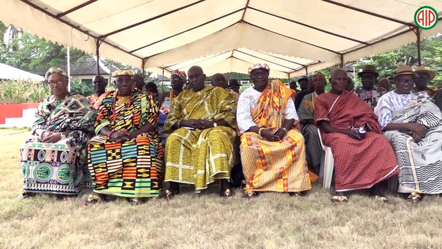 Région-Aboisso /Présentation de vœux aux couleurs de la CAN à la préfecture de Grand-Bassam