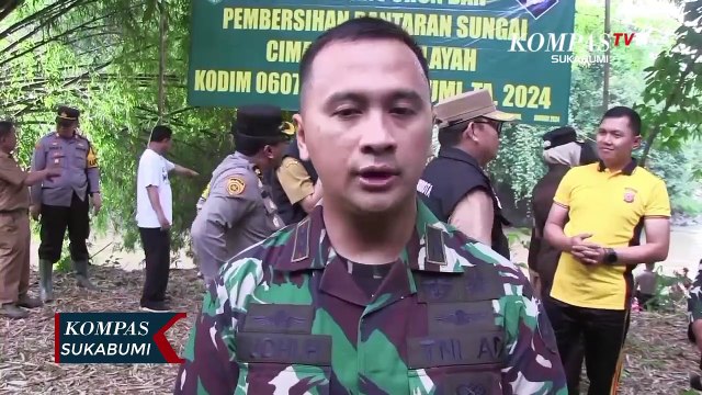 Cegah Bencana Dengan Aksi Bersih Sungai Dan Tanam Pohon