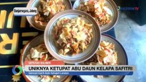 Uniknya Ketupat Abu Daun Kelapa Safitri di Banjarnegara