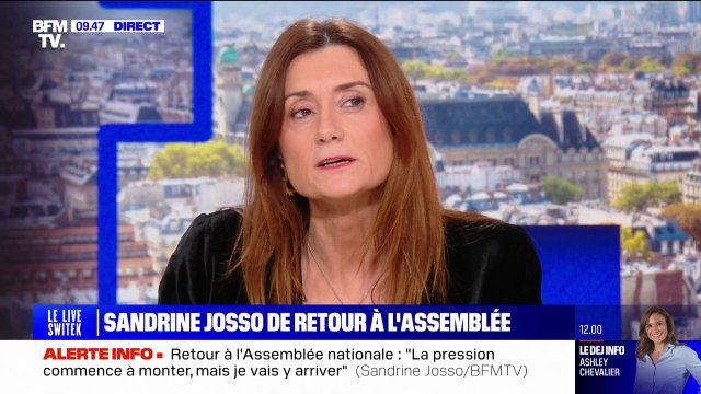 Soumission chimique: Sandrine Josso dénonce un fléau qui peut arriver à n'importe quel âge