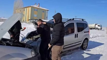 Ardahan'ın Göle ilçesi, eksi 28,4 ile Türkiye'nin en soğuk yerleşim yeri oldu