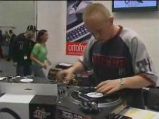 DJ ND AT ORTOFON SET2 - MUSIKMESSE 2008